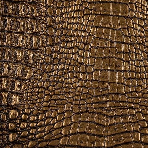 Brown crocodile nightclub booth