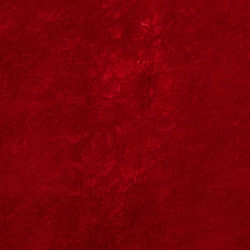 Red velvet nightclub booth