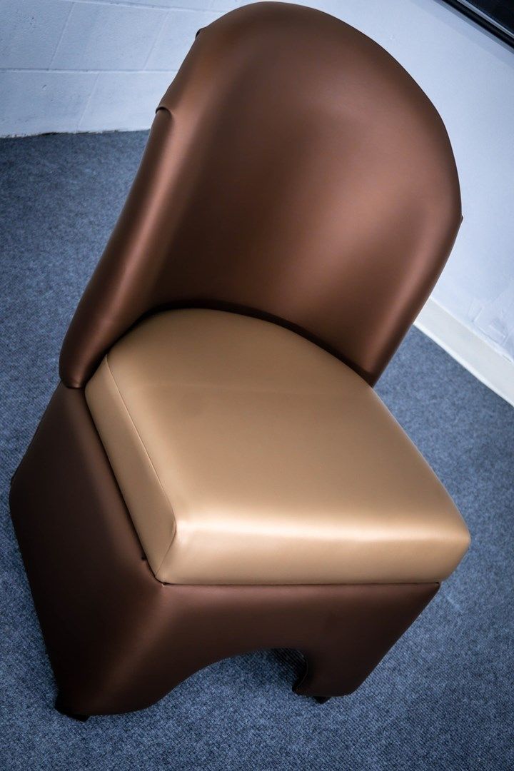 bar restaurant dining chair top view