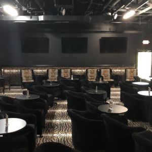 nightclub couch and chair made by HRR Custom Designs